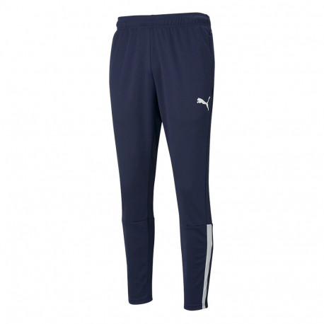 Spodnie męskie Puma teamLIGA Training Pants granatowe 657242 06 S