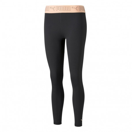 Legginsy damskie Puma Train Elastic 7/8 czarne 520282 27 S