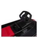Nartosanki Hamax Sno Racing czarno-czerwone 505524