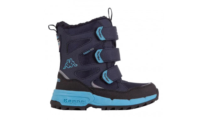 Buty dla dzieci Kappa Vipos Tex granatowo-niebieskie 260902K 6766 30