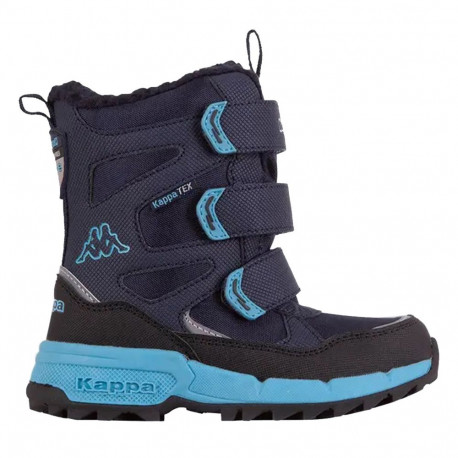 Buty dla dzieci Kappa Vipos Tex granatowo-niebieskie 260902K 6766 33