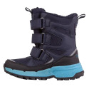 Buty dla dzieci Kappa Vipos Tex granatowo-niebieskie 260902K 6766 30