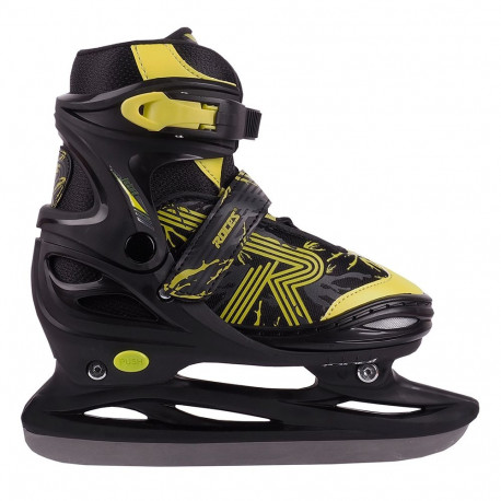 Roces uisud Jokey Ice 3.0 Boy 450707 02 30-33, must-laimiroheline