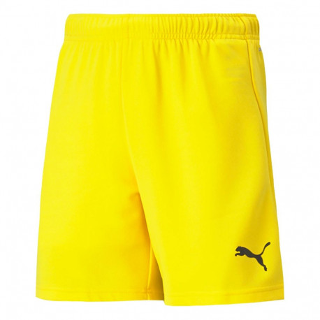 Puma laste lühikesed püksid teamRISE Short Jr 704943 07 164cm, kollased