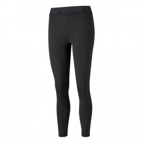 Legginsy damskie Puma Elastic Tight 7/8 czarne 520282 56 XL