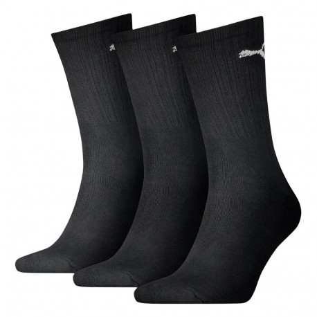 Puma sokid 907940 01 3 paari keskmise pikkusega kergekaalulised 43-46, mustad