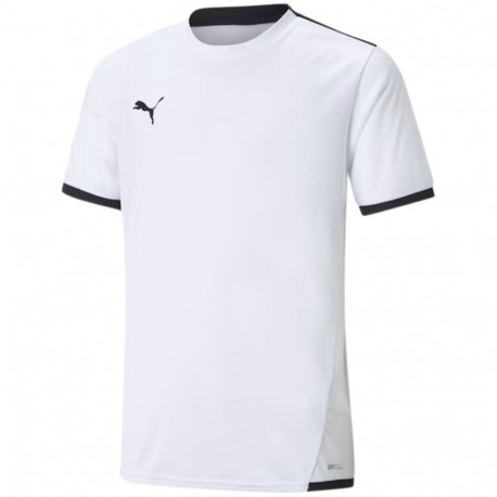 Koszulka dla dzieci Puma teamLIGA Jersey Junior biała 704925 04 140cm