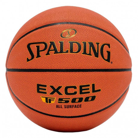 Piłka koszykowa Spalding Excel TF-500 pomarańczowa 76797Z 7