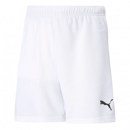 Puma laste lühikesed püksid teamRISE Short Jr 704943 03 164cm, valge