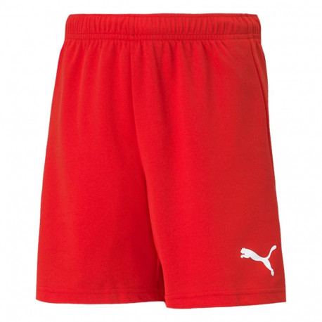 Spodenki dla dzieci Puma teamRISE Short Jr czerwone 704943 01 164cm