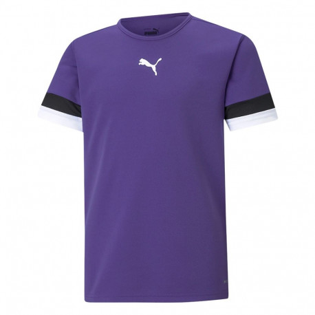 Puma laste särk teamRISE Jersey Jr 704938 10 116, lilla