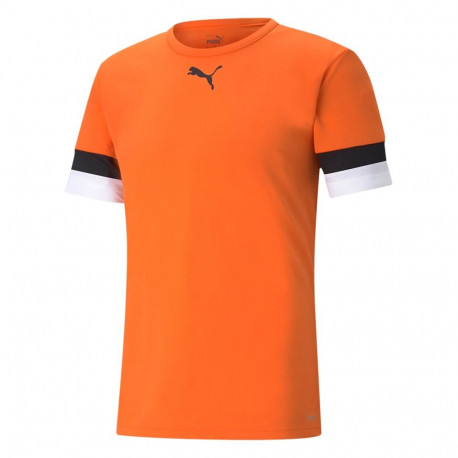 Puma meeste särk teamRISE Jersey 704932 08 M, oranž