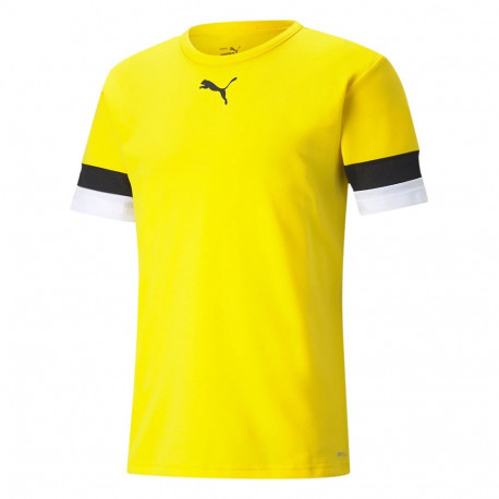 Puma meeste särk teamRISE Jersey 704932 07 L, kollane