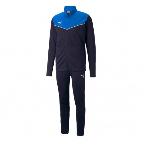Puma meeste dress individualRISE Tracksuit Electric B 657534 02 S, tumesinine-sinine