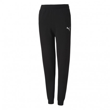 Spodnie dla dzieci Puma teamGOAL 23 Casuals Pants Jr czarne 656713 03 140