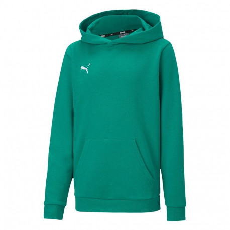 Bluza dla dzieci Puma teamGOAL 23 Casuals Hoody Jr zielona 656711 05 128