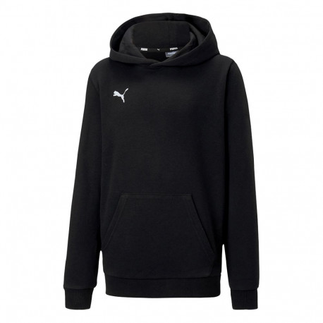 Bluza dla dzieci Puma teamGOAL 23 Casuals Hoody Jr czarna 656711 03 140