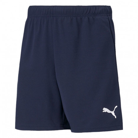 Spodenki dla dzieci Puma teamRISE Short Jr granatowe 704943 06 140cm