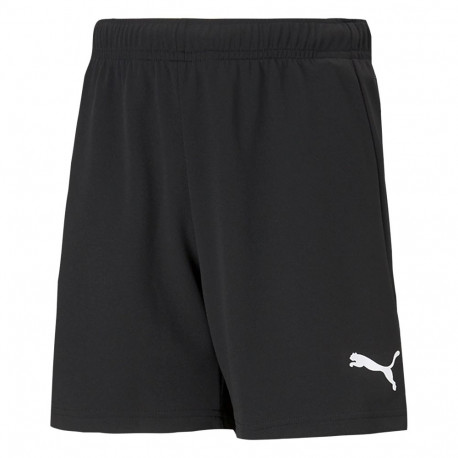 Puma laste lühikesed püksid teamRISE Short Jr 704943 04 152cm, mustad