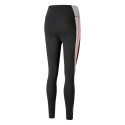 Legginsy damskie Puma Evostripe High Waist 7/8 czarno-różowe 589158 01 L