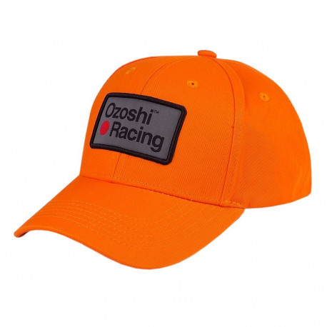 Czapka z daszkiem Ozoshi O21CP002 pomarańczowa OZ63907