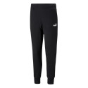 Spodnie damskie Puma ESS Sweatpants FL czarne 586839 01 L