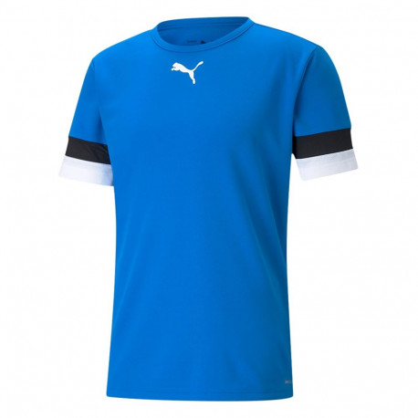 Koszulka męska Puma teamRISE Jersey niebieska 704932 02 M