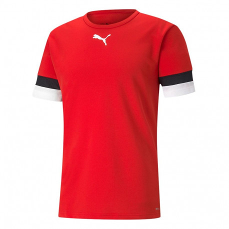 Puma meeste särk teamRISE Jersey 704932 01 S, punane