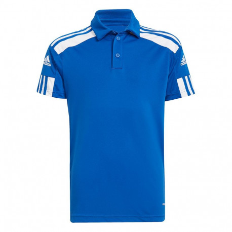 Koszulka dla dzieci adidas Squadra 21 Polo niebieska GP6425 128cm