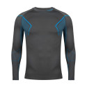 Bielizna termoaktywna męska Alpinus Active Base Layer Set szara GT43880  2XL