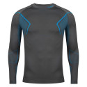 Bielizna termoaktywna męska Alpinus Active Base Layer Set szara GT43880  2XL
