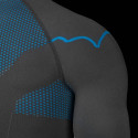 Bielizna termoaktywna męska Alpinus Active Base Layer Set szara GT43880  2XL