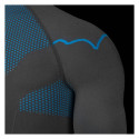 Bielizna termoaktywna męska Alpinus Active Base Layer Set szara GT43880  2XL