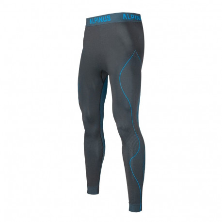 Spodnie termoaktywne męskie Alpinus Active Base Layer szare GT43865 S