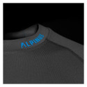 Bluza termoaktywna męska Alpinus Active Base Layer szara GT43860 2XL