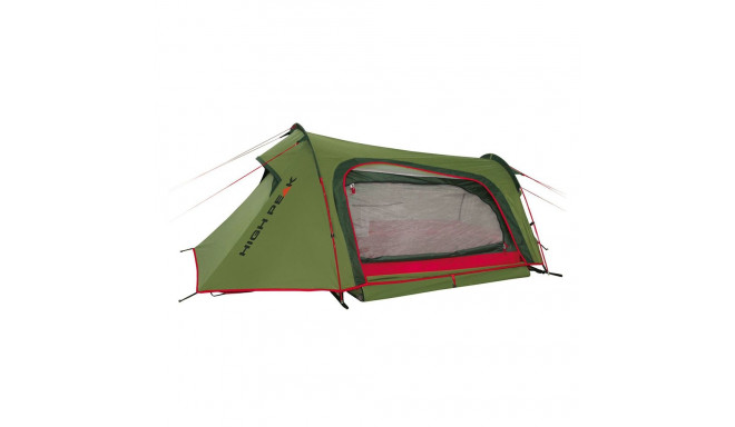 Namiot High Peak Sparrow 2 LW zielono-czerwony 10187