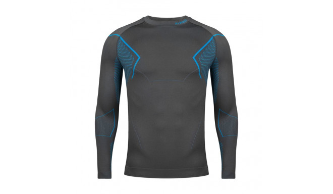 Bluza termoaktywna męska Alpinus Active Base Layer szara GT43860 XL