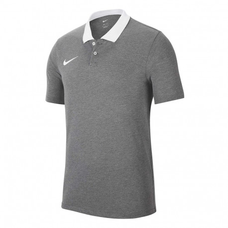 Koszulka męska Nike Dri-FIT Park 20 Polo SS szara CW6933 071 M
