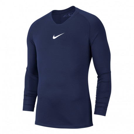 Nike laste pikkade varrukatega alussärk Dry Park First Layer Junior AV2611 410 XS, tumesinine