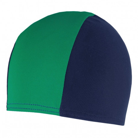 Czepek pływacki Crowell Lycra Senior granatowo-zielony