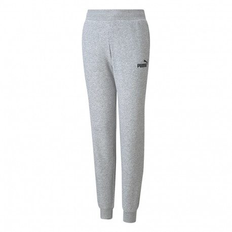 Spodnie dla dzieci Puma ESS Sweatpants TR szare 587037 04 140cm