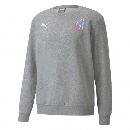 Bluza męska Puma Neymar JR Creativity Crew szara 605562 06 XL