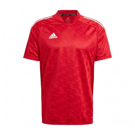 Koszulka męska adidas Condivo 21 JSY czerwona GJ6802 XS