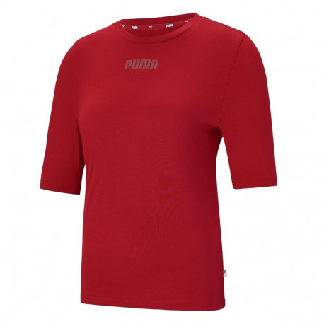 Puma naiste t-särk Modern Basics Tee 585929 22 S, punane
