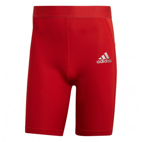Spodenki męskie adidas Techfit Short Tig czerwone GU7314 2XL