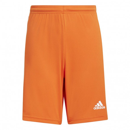 Spodenki dla dzieci adidas Squadra 21 Short Youth pomarańczowe GN8082   140cm