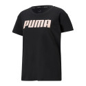 Koszulka damska Puma RTG Logo Tee czarna 586454 56 S