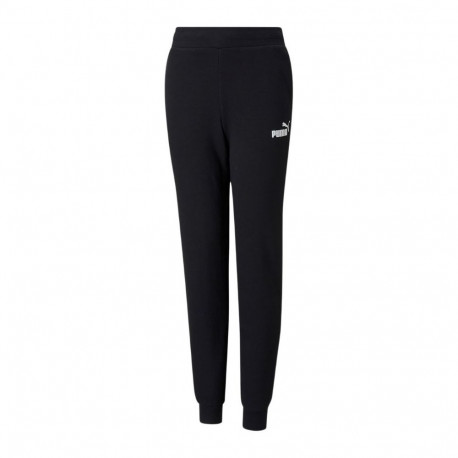 Spodnie dla dzieci Puma ESS Sweatpants TR czarne 587037 01 128cm