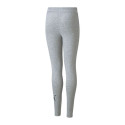 Legginsy dla dzieci Puma ESS Logo Leggings jasnoszare 587035 04 116cm