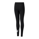 Legginsy dla dzieci Puma ESS Logo Leggings czarne 587035 01 116cm